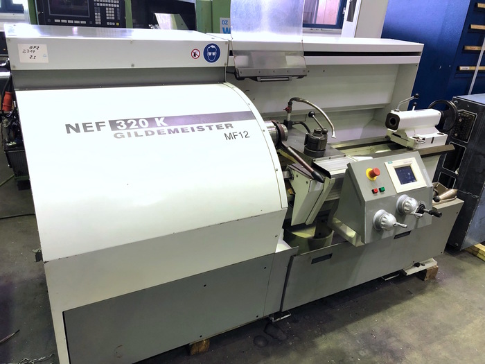 Gebraucht 2001 GILDEMEISTER NEF 320 K