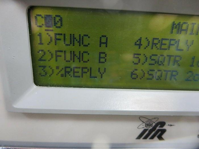 Used Aeroflex IFR S-1403DL (S-1403C), Avionics Test Set, Unit Powers On