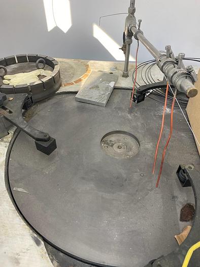 Used Lapmaster SS-24H Single Side Lapping/Polishing Machine