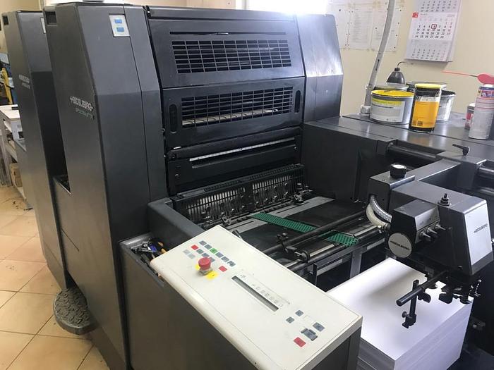 Used Heidelberg SM 52-2P, year 1999.