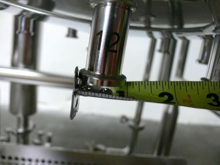 Used Sommer & Strassburger 125L Pressure Vessel / Reactor on Rolling Cart