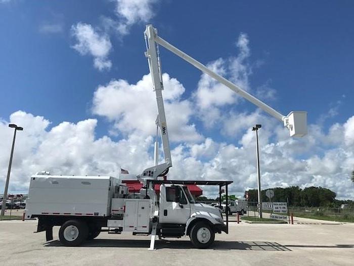 Used 2008 International 4300 Altec LRV60-E70 75ft Forestry Truck - C26381