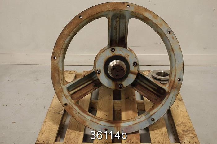 Used Fiberprep Scavenger III Back Pullout Drive Unit #36114