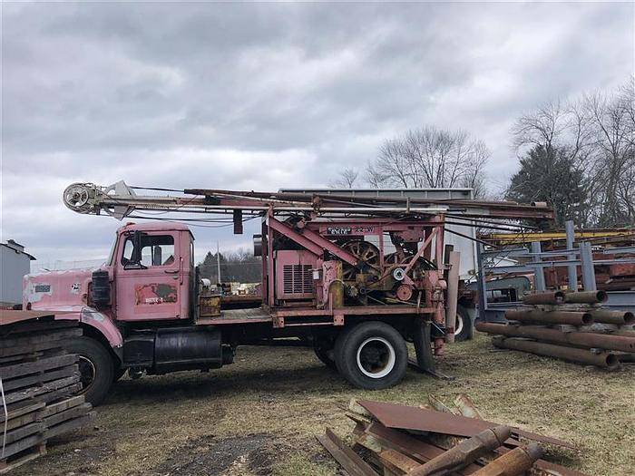 Used 1962 Bucyrus Erie 22W Cable Tool Rig