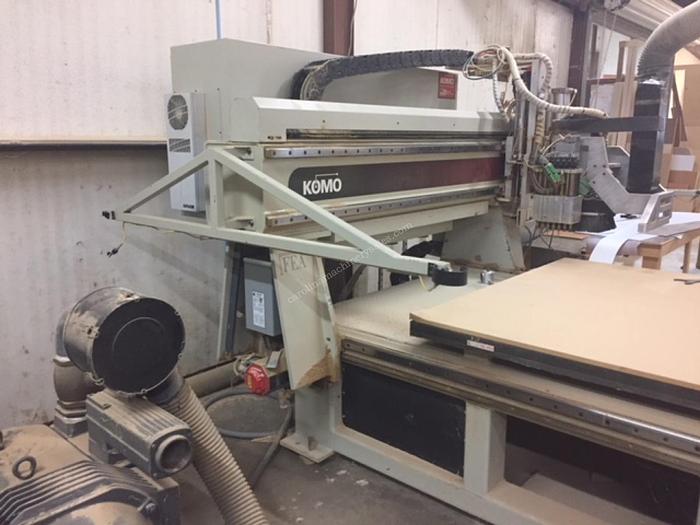 Used Komo VR510TG