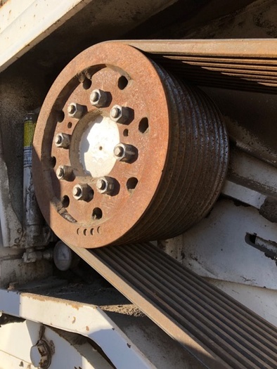 HB18022-3 1995 CMI Model RS650 Reclaimer