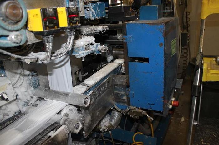 Used JOA SANITARY PAD LINE 10" SUPER 212 FPM