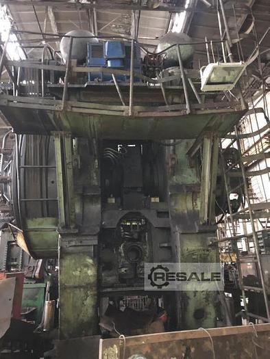 Used 1969 TMP VORONEZH K8542 1600t MECHANICAL HOT STAMPING PRESS