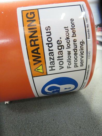 Used Watlow Heater Assembly