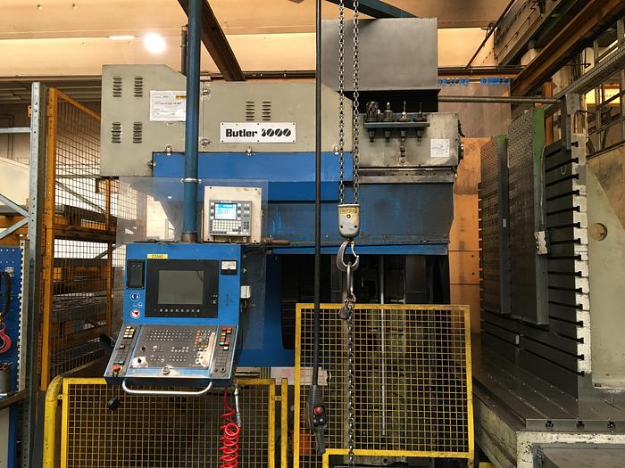 Gebraucht CNC Bettfräsmaschine BUTLER TE 300