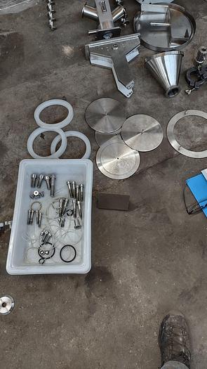 Used Gerteis 3W Polygran Roller Compactor SS