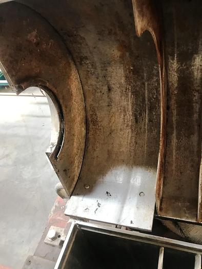 Used Alfa-Laval FPNX 4184B-31 - decanter unit