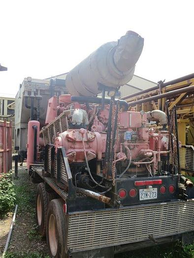 Used 1997 AirComp GHH 246 Air Compressor & CAT 3412 E-TA Engine