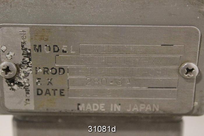 Used Honeywell KID10B 12" Magnetic FlowTube #31081