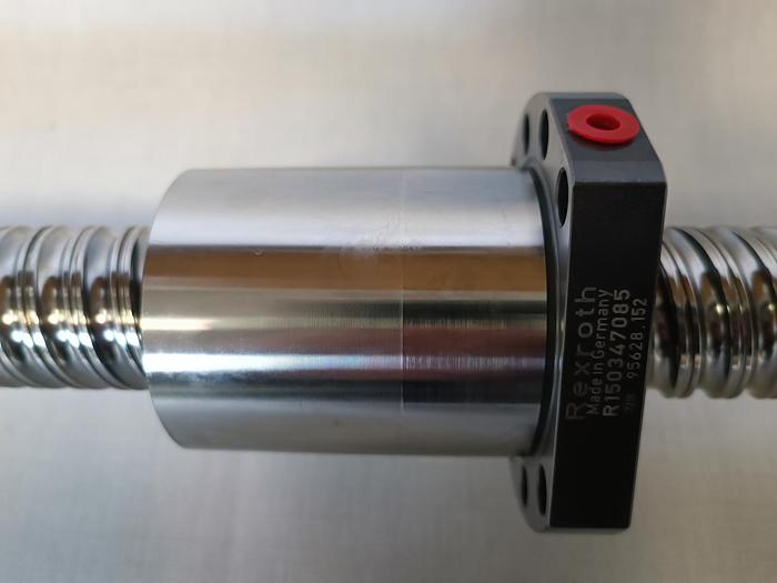 Geschliffener Präzisions Kugelgewindetrieb, D40x20, 1600mm, Rexroth, neu