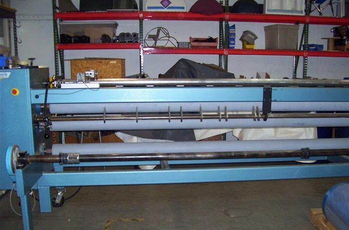 Used 144" PINNACLE DUPLEX SLITTER MFG. 2014