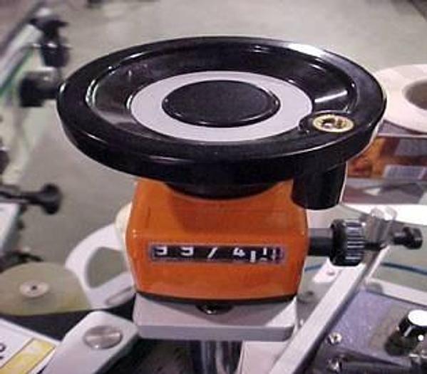 NEW WLA-2 PRESSURE SENSITIVE WRAPAROUND LABELER