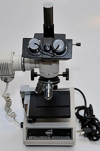 Used Trinocular Mettakurgical Micsroscope - RMM7T