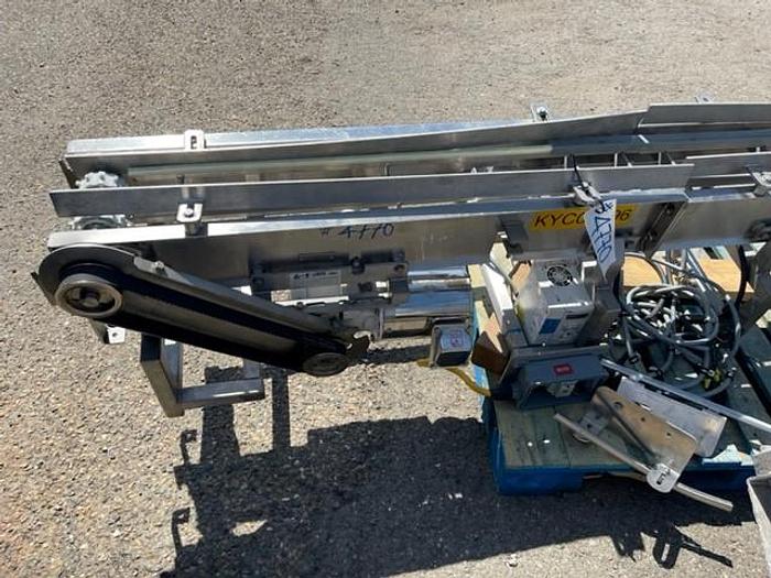 Used 90 Degree  Table Top Chain  Conveyor