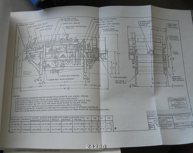 Used ANDRITZ SMX-S6 VA #24286