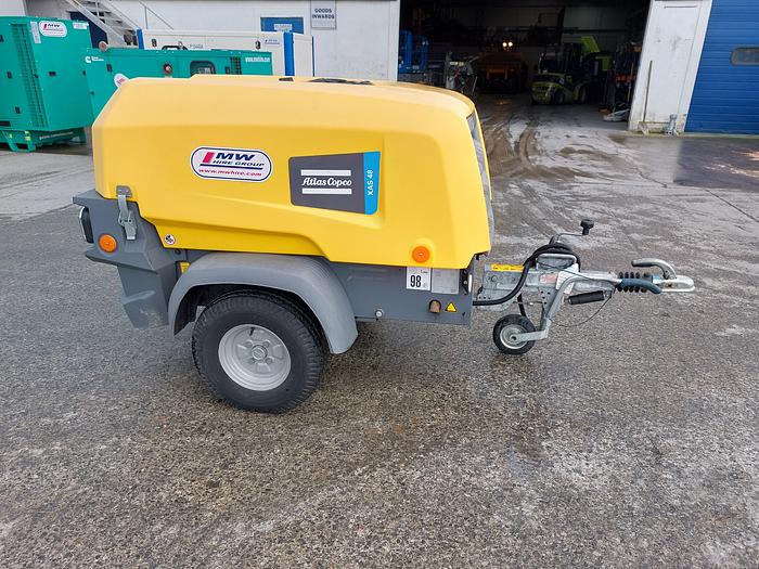 Used 2019 Atlas Copco XAS 48