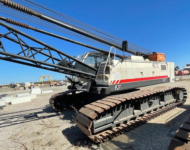 Used 2001 TEREX HC80
