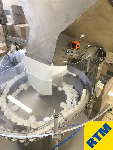 Used Plastic Pot/Tub Filling Line