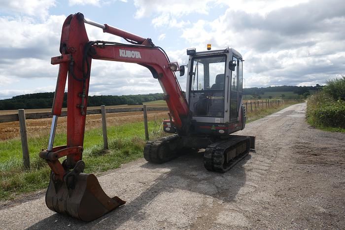Used 1997 KUBOTA KX121-2