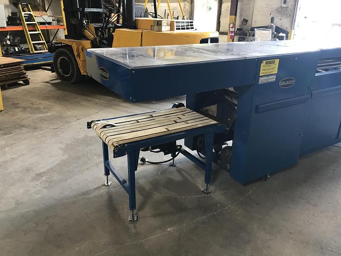 Used 2006 BRAUN REAR DISCHARGE TOWEL/GOWN FOLDER