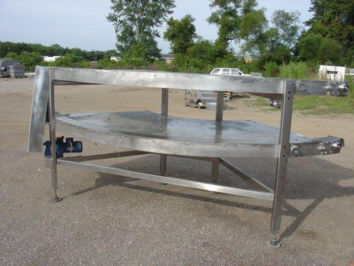 Used Stainless Steel Double Deck Turn