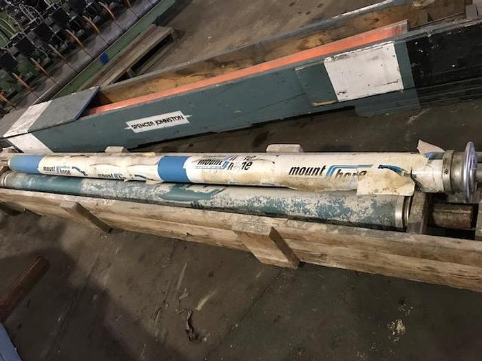 Used BOWED ROLL MT. HOPE 5" (127MM) X 112"(2.84M) FACE UNUSED