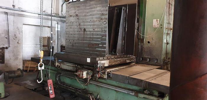 Used Borer Horizontal Table Type CNC WHN13A