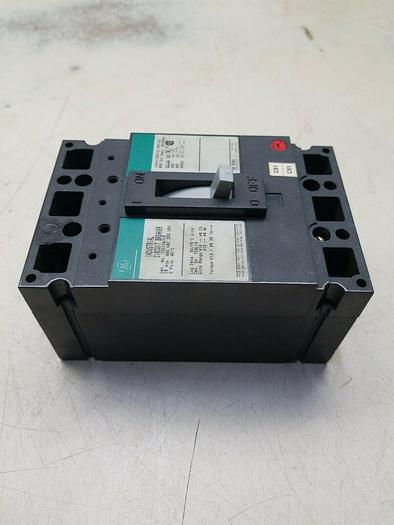 Used GE TED134015 15 Amp Circuit Breaker