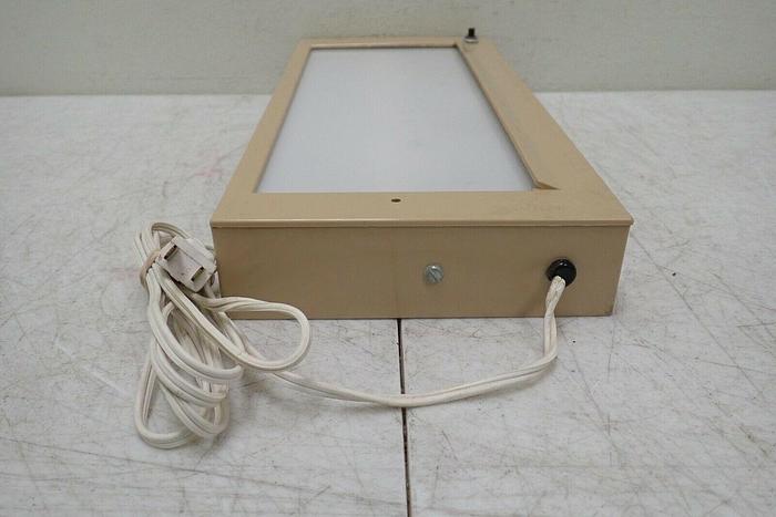 Used Star Dental 94051C Illuminator Light Box