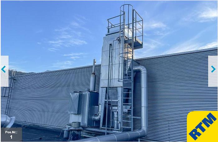 Used Continuous Drum Roaster
