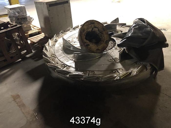 Used Black Clawson 72" Conventional Pulper Rotor #43374