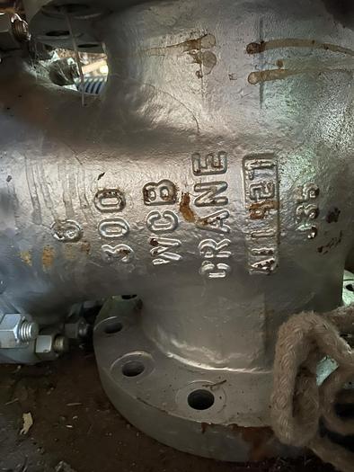 Used 8" VALVE 300 PSI
