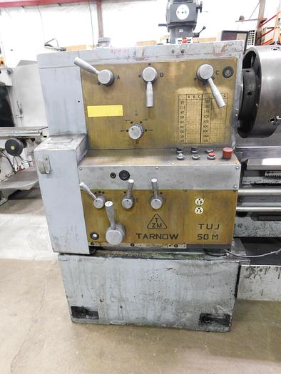 Used Toolmax Tarnow Toolroom Lathe TUJ-50M