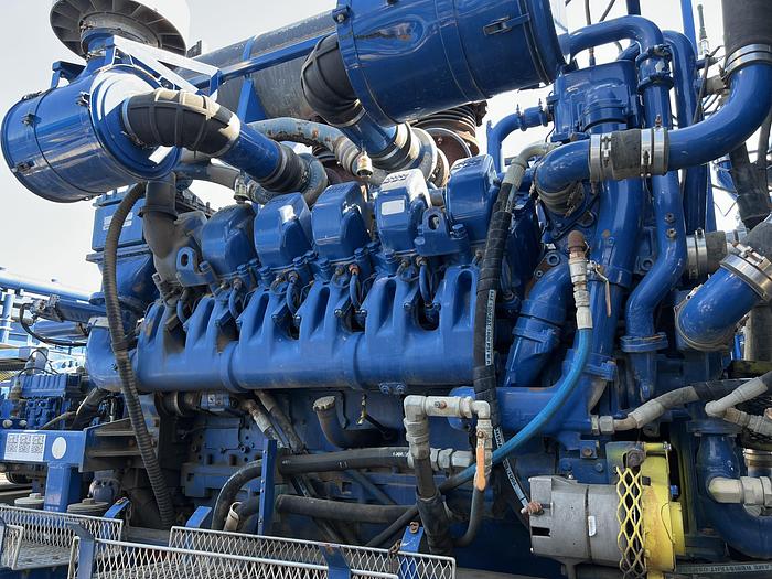 Used SPM QWS 2500 Quintuplex Frac Pump