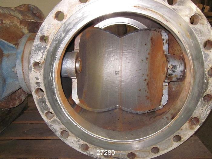 Used Neles Jamesbury 9183550 Air Operated 20" V-Ball Valve #27280