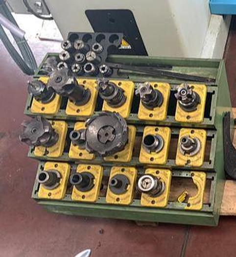 Ottime Turret Milling Machine MOMAC FTV 4