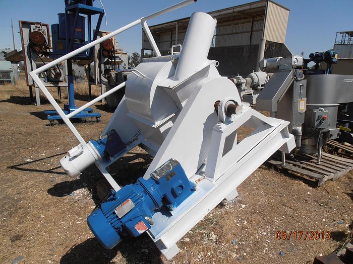 Used Mill, Cage, 24", 2 Row, (2) 5 HP, C/st, #S734596
