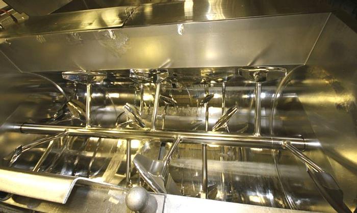 Used 200 CU. FT. MARION PADDLE BLENDERS - SANITARY S/S (2 AVAILABLE)