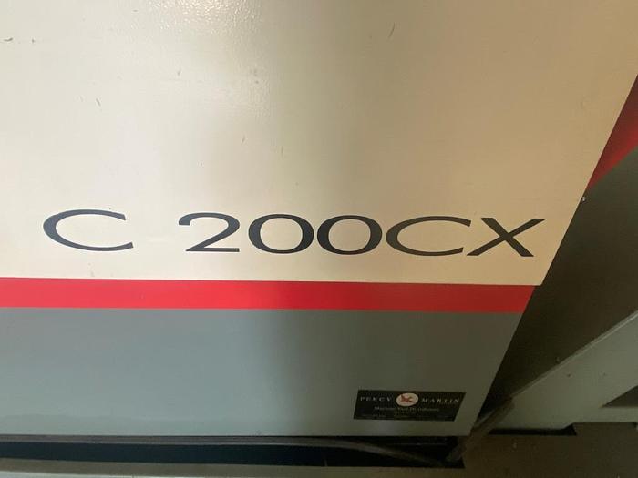 Used 2001 Cincinnati Hawk  C 200 CX Turning Center