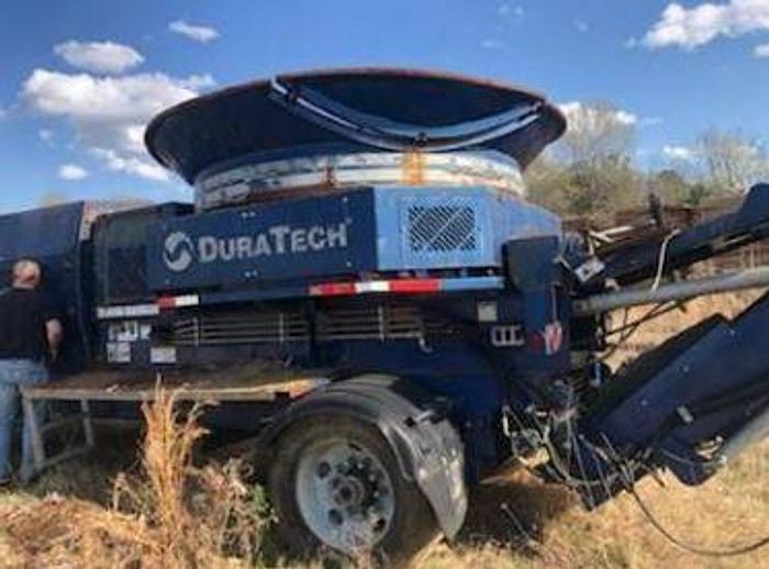 Used 2008 Duratech  2009 tub grinder