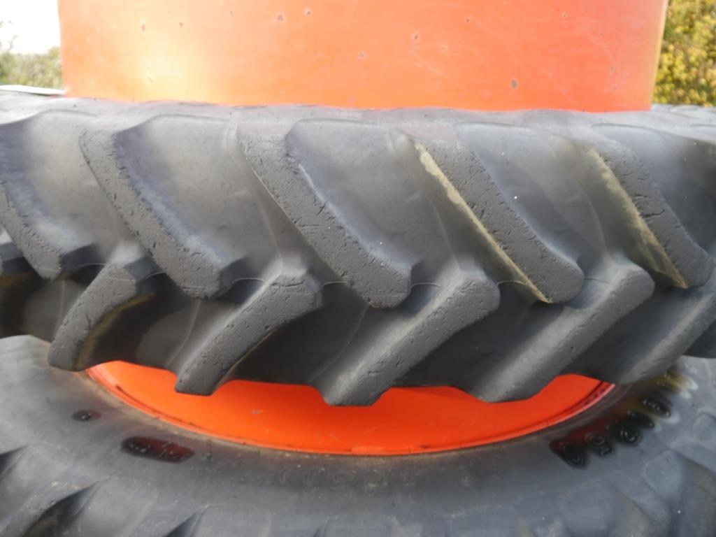 Used Alliance Dual Wheels and Tyres