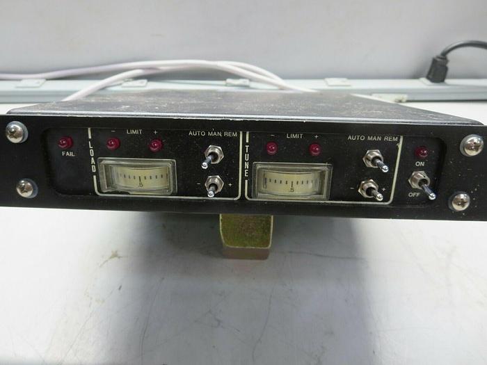 Used RFPP, (RF Power Products), 7622643010, Controller, 115 VAC, 50/60 HZ