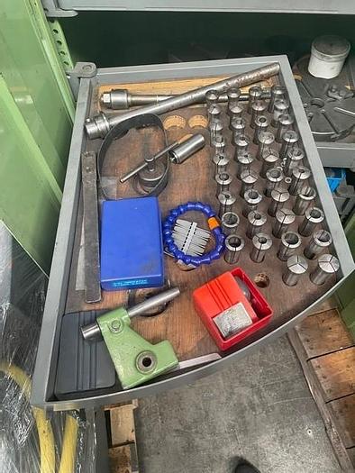 Gebruikt Tschudin HTG-400 rondslijper