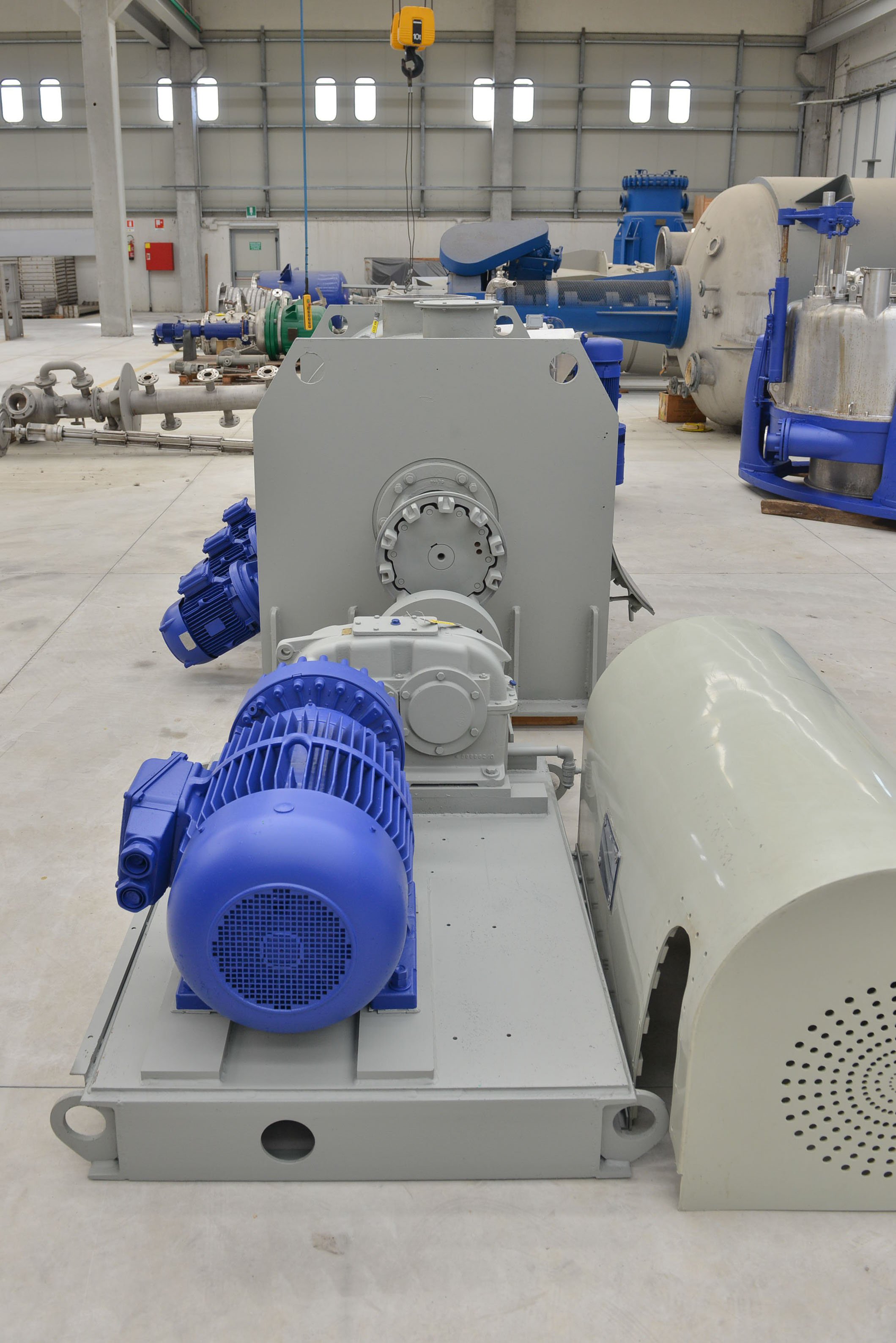 Usato Miscelatore LODIGE da 2000 Litri