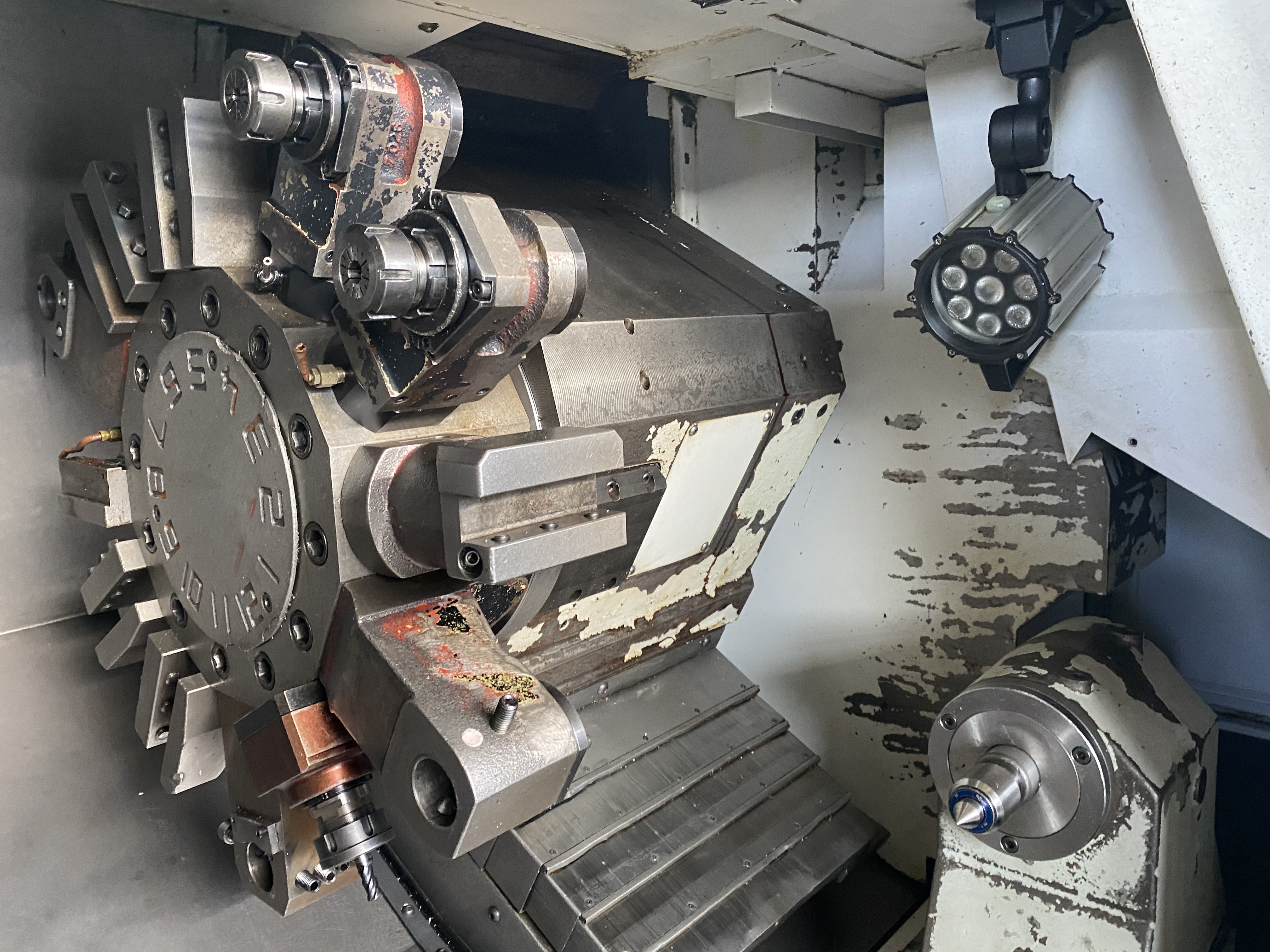 Used 2007 MAZAK Quickturn Nexus 250-II MY